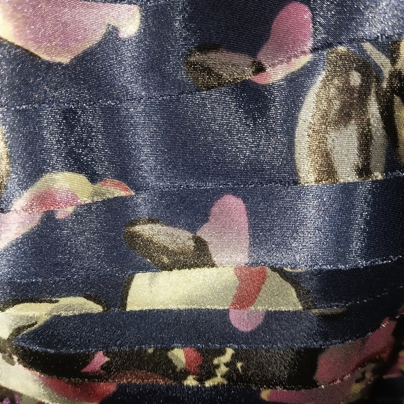 JS Collection Abstract Patterned Cocktail Dress - Picture 4 of 4